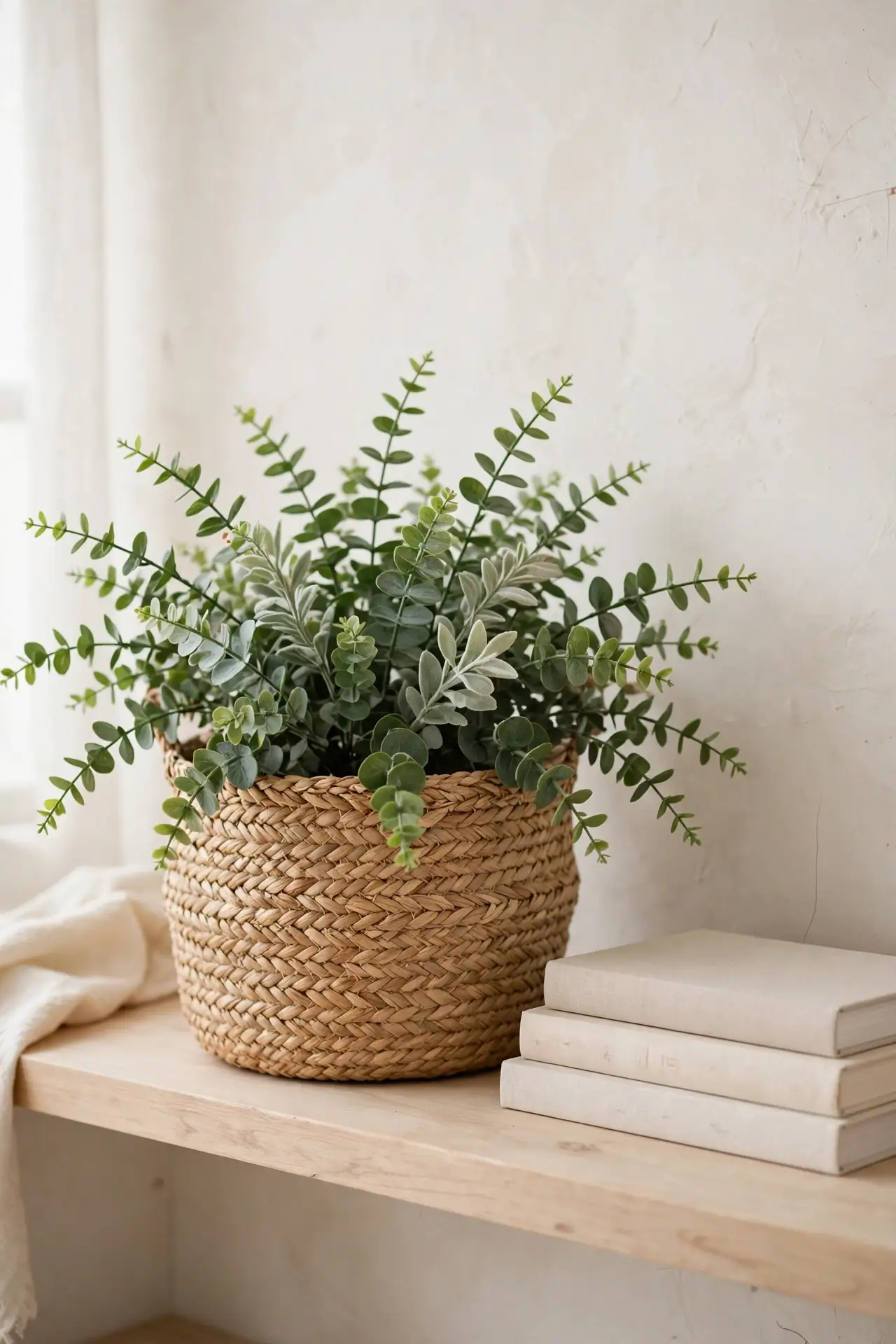 Woven Basket Planters
