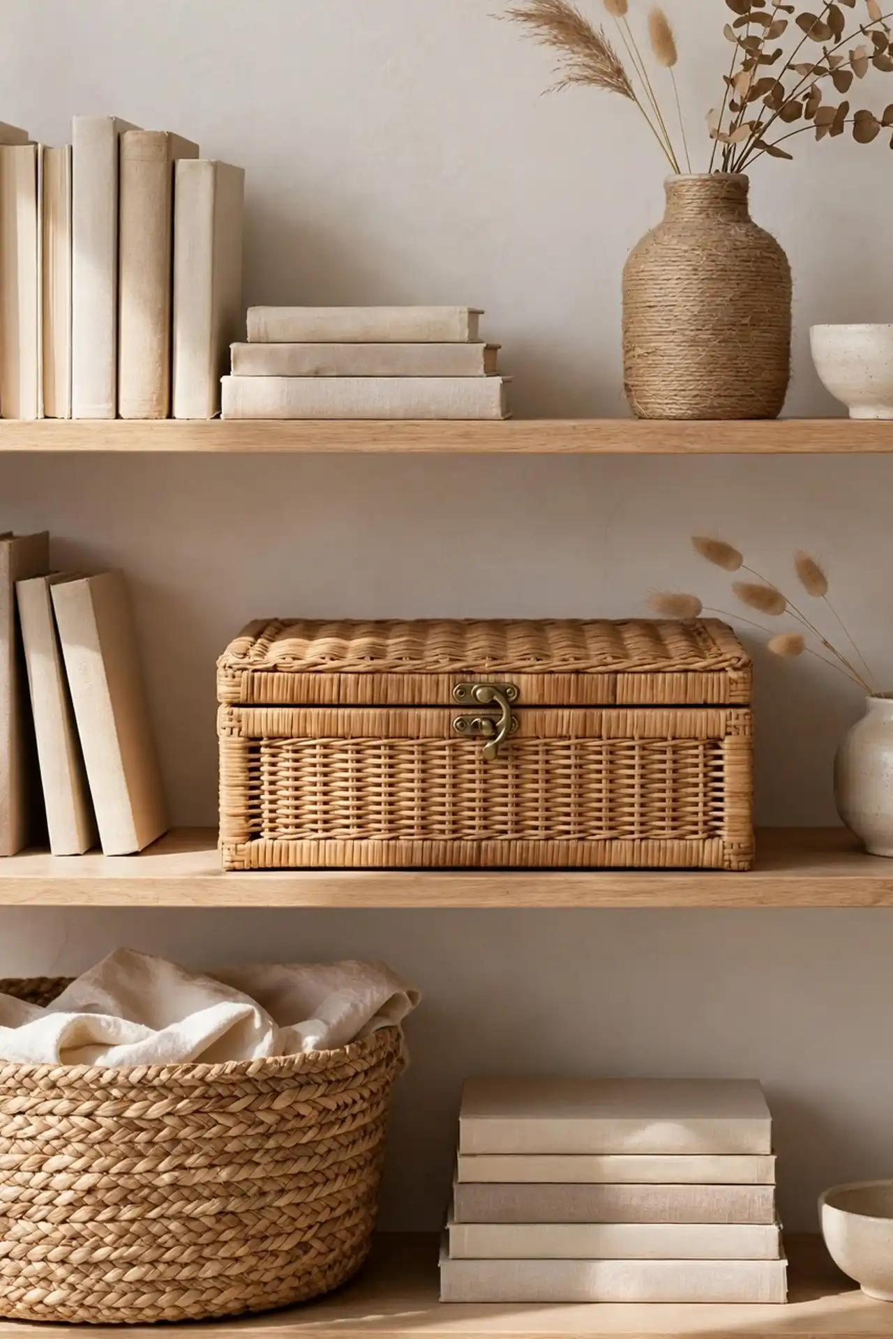 Woven Texture Warmth