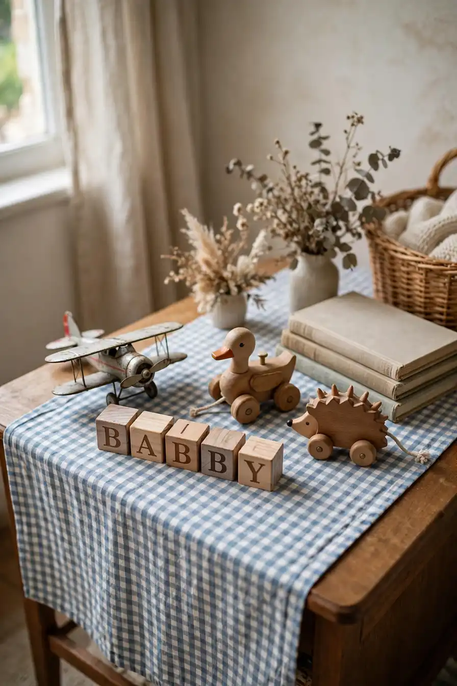 Keepsake Guest Table