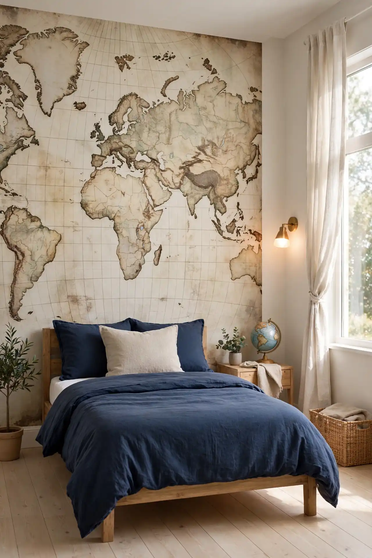 Adventure Map Mural
