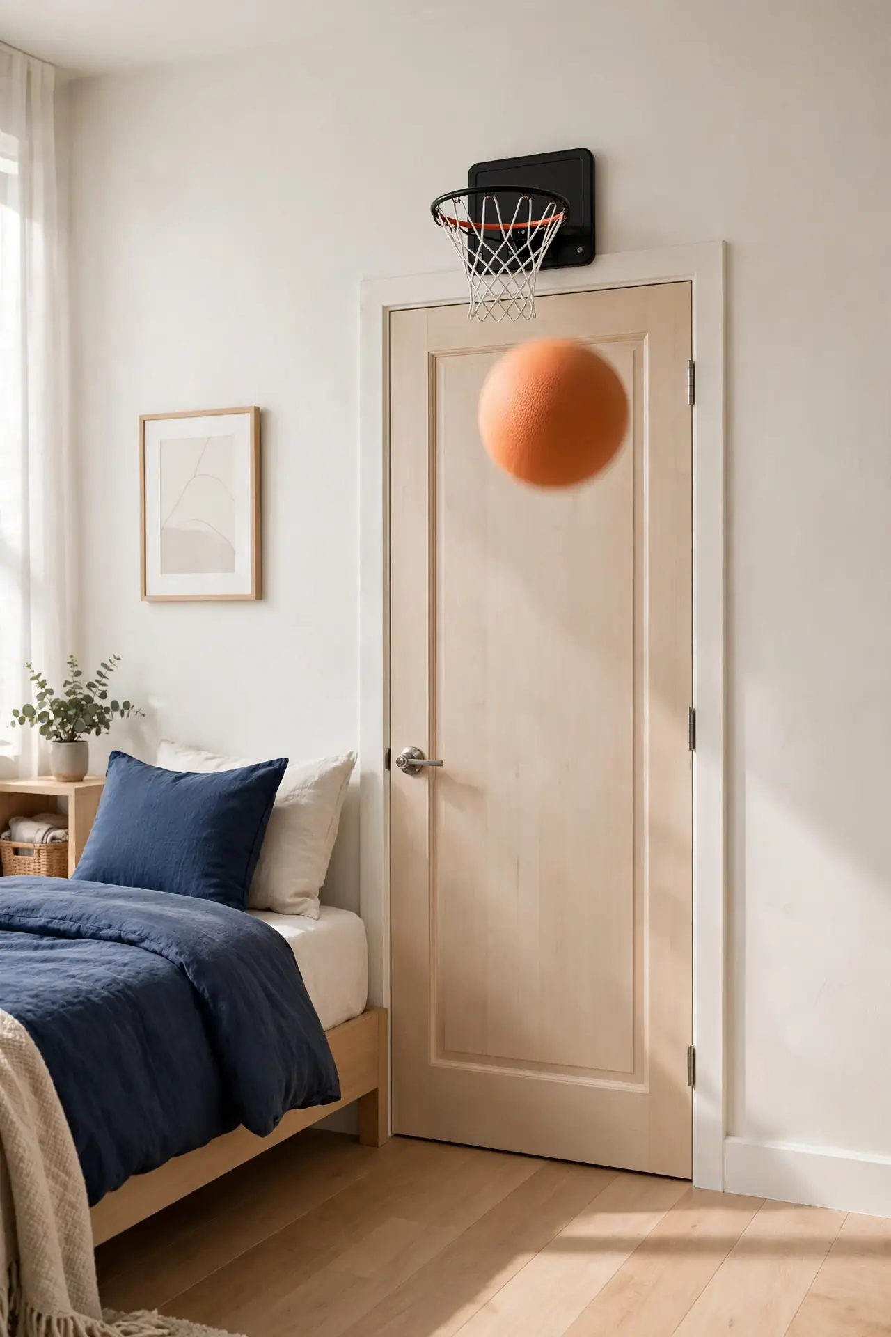 Basketball Hoop Door