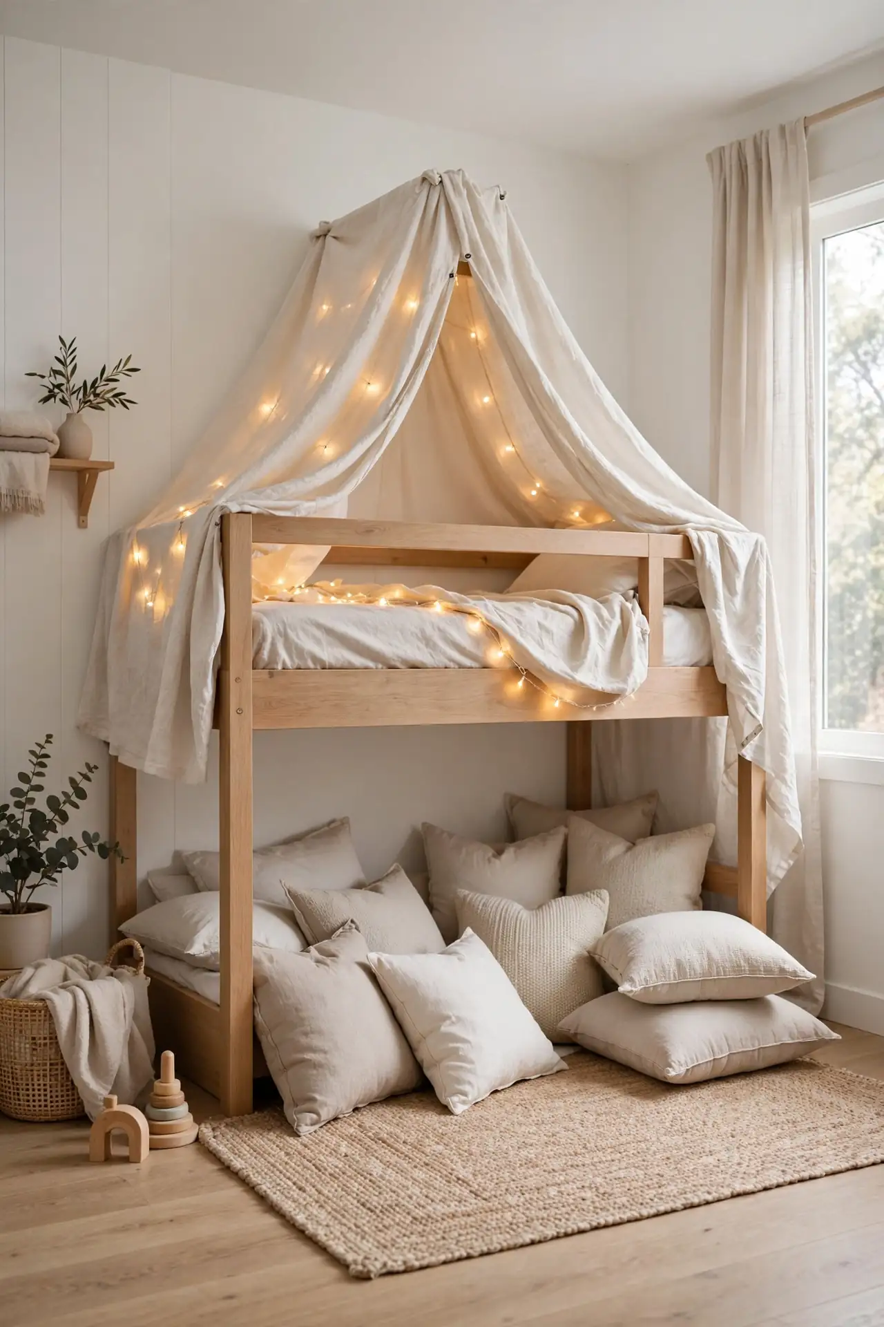 Bunk Bed Fort