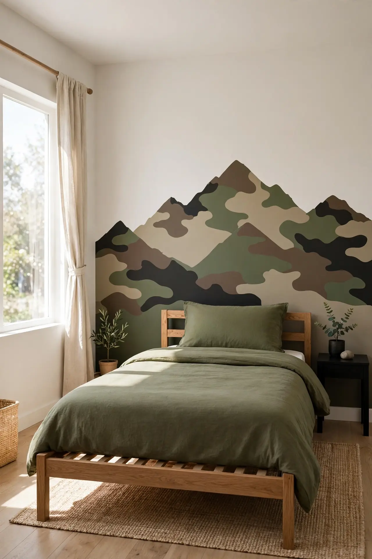 Camo Wall Accents