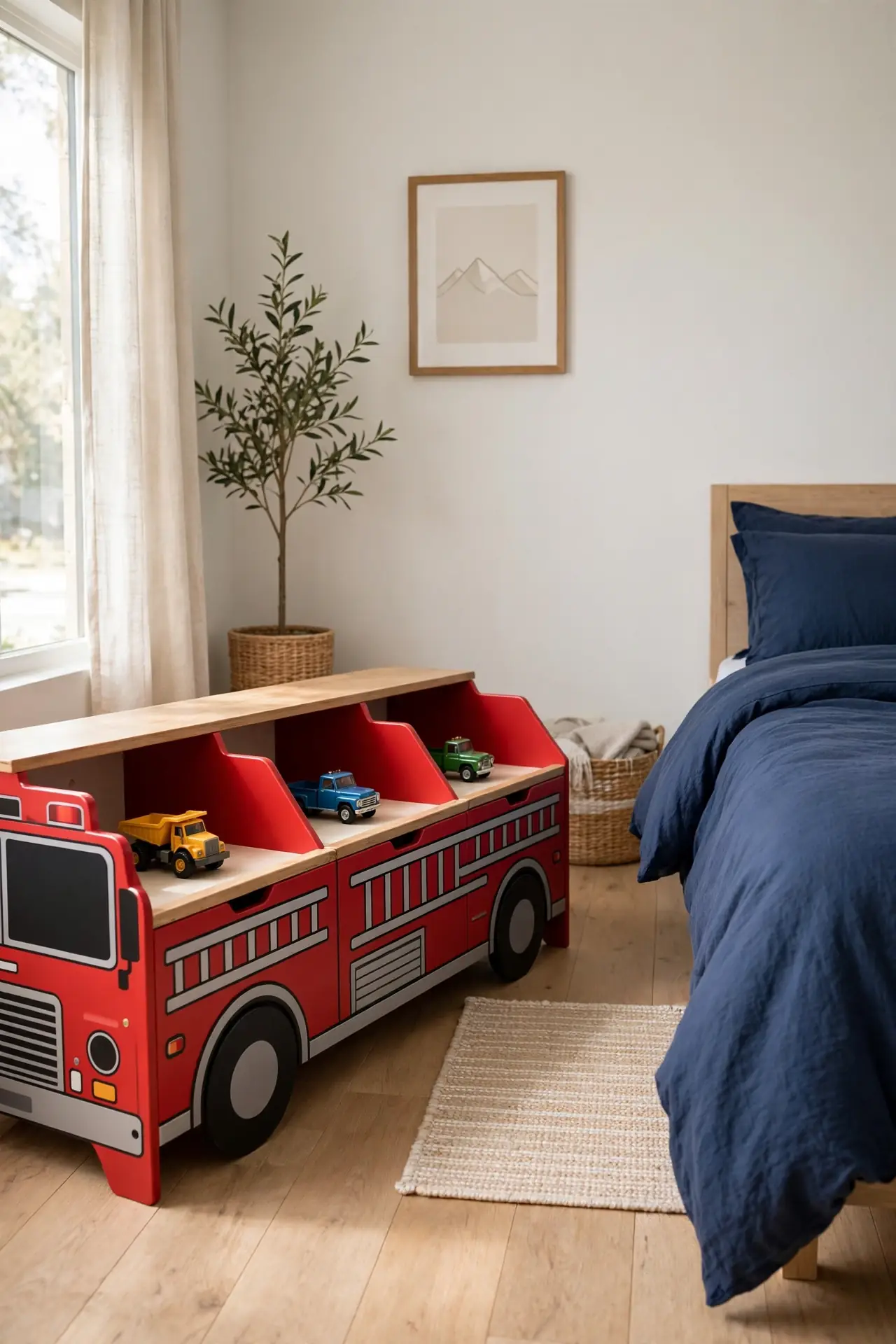 Fire Truck Storage