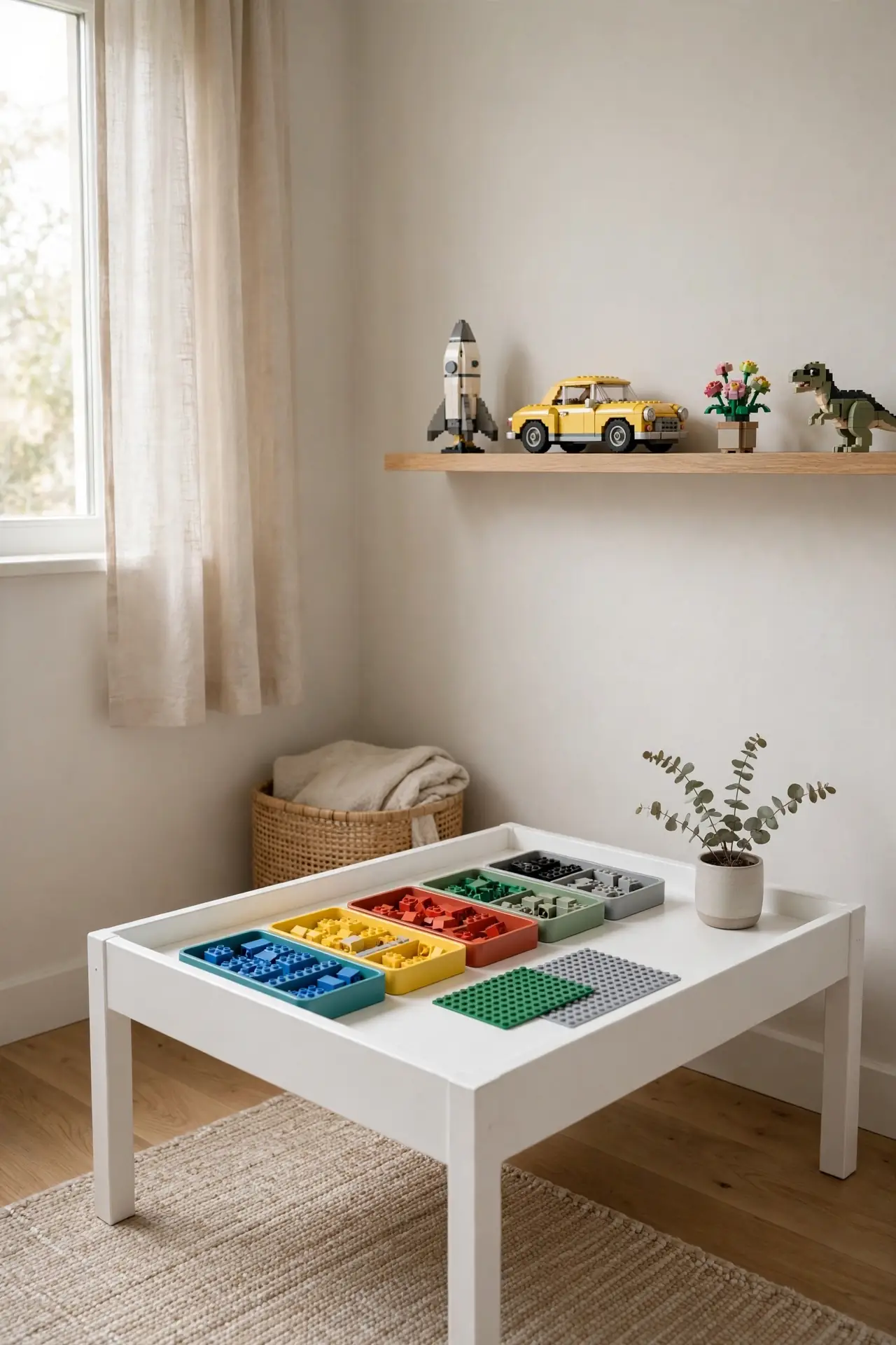 Lego Building Station