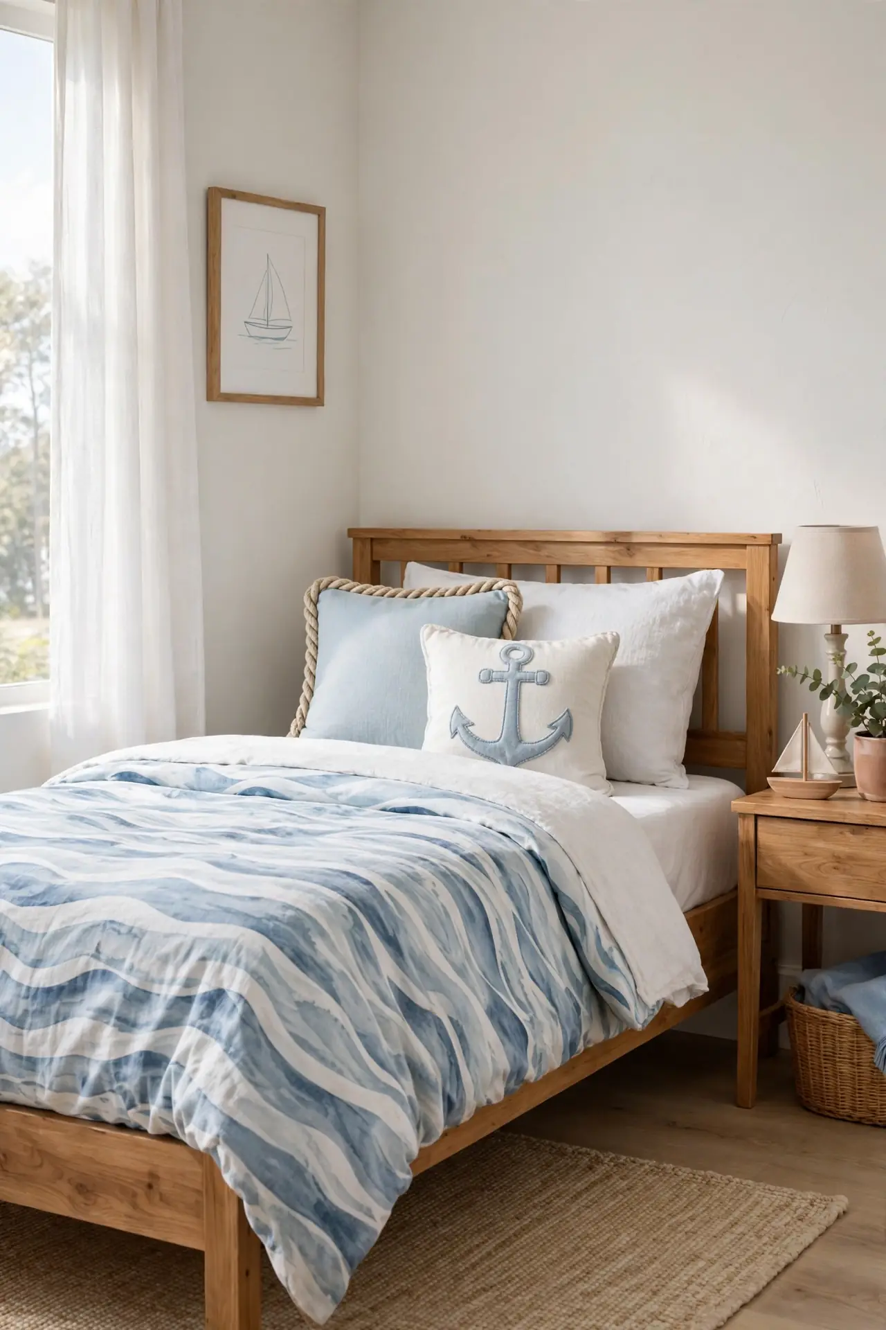 Ocean Wave Bedding
