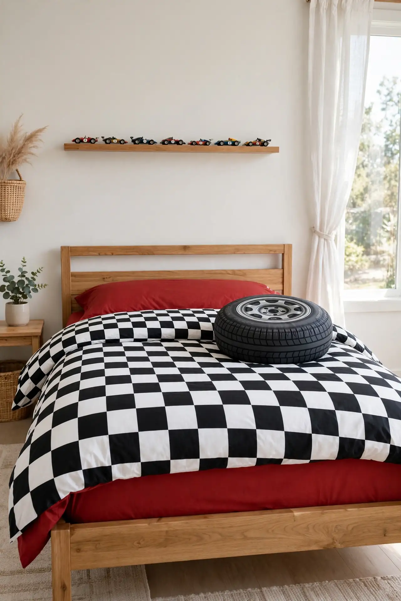 Race Car Bedding