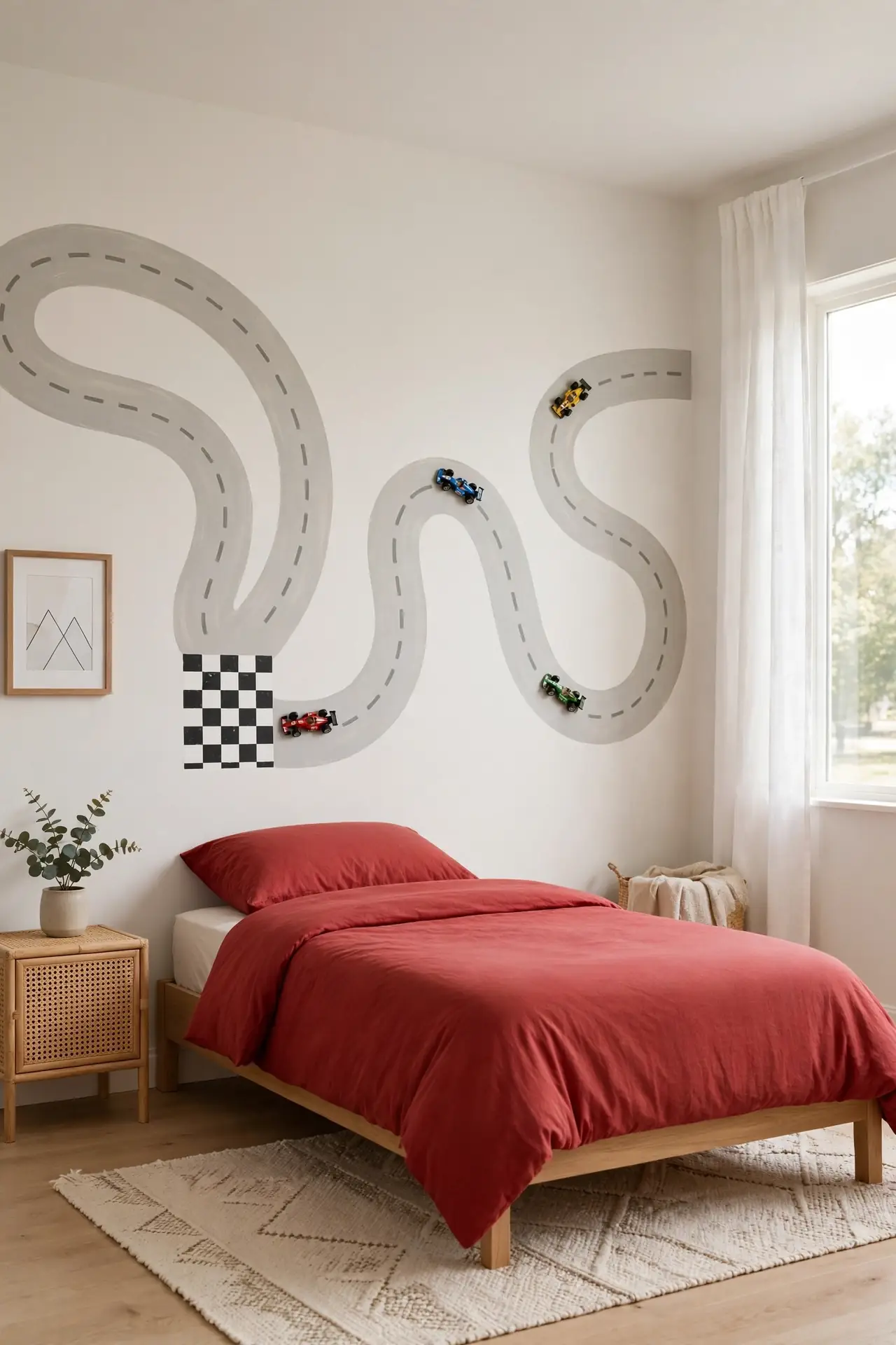 Race Track Wall