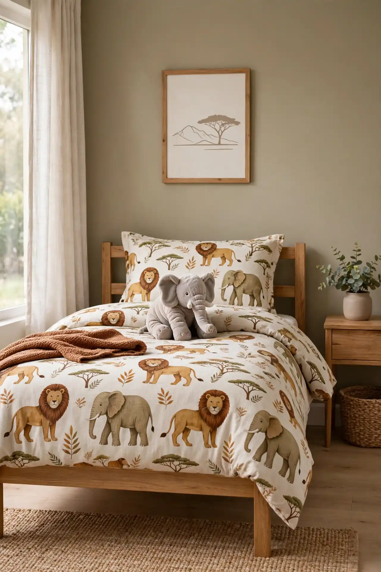 Safari Animal Bedding