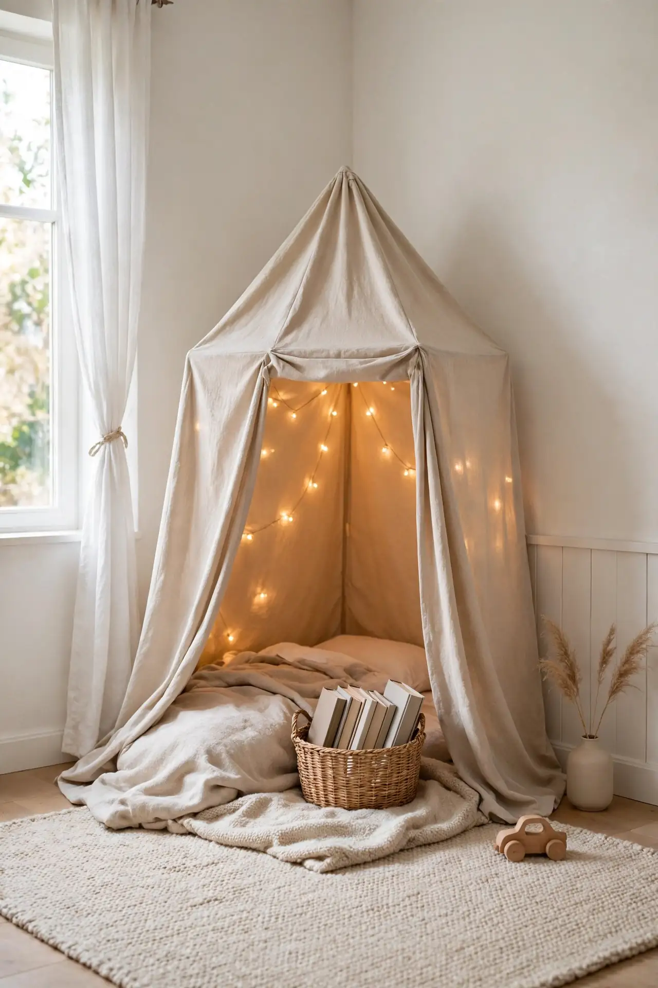 Tent Canopy Corner