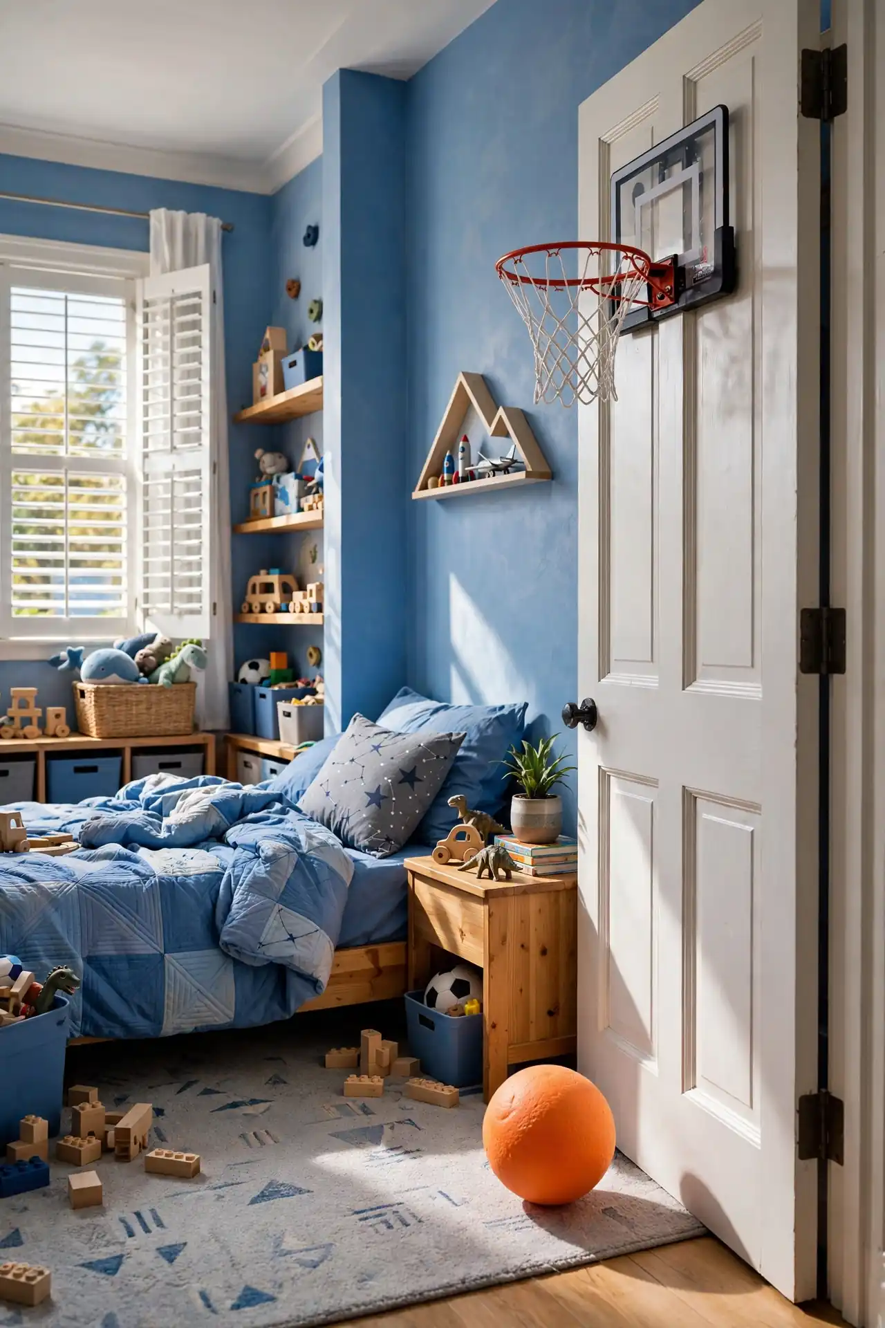 Basketball Hoop Door