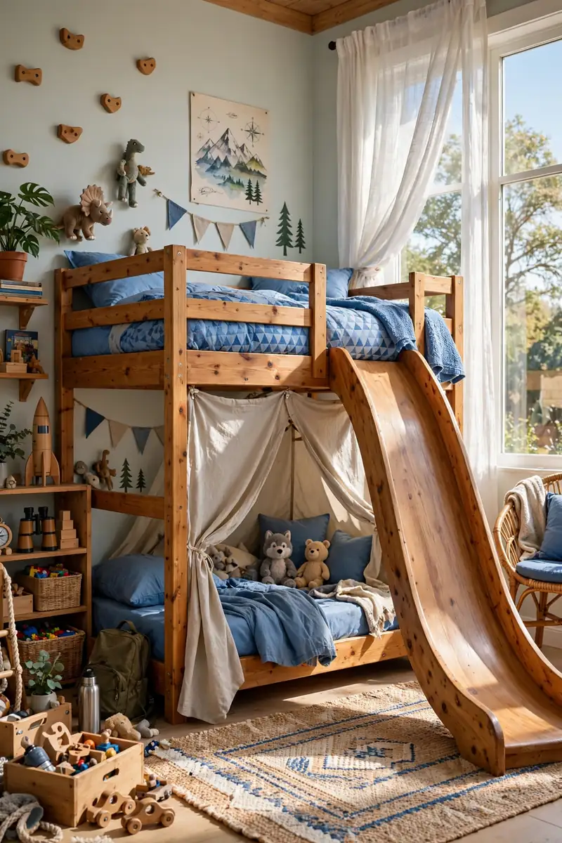 Bunk Bed Adventure