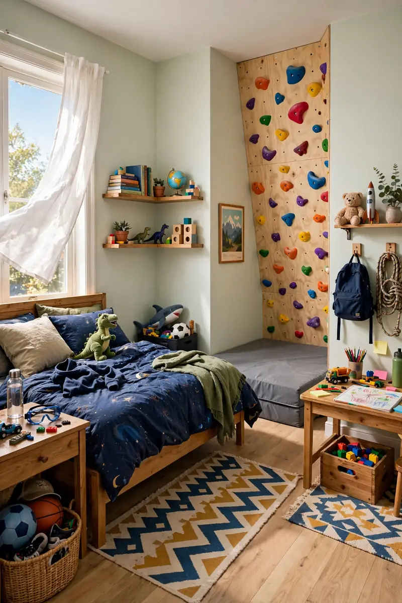 Climbing Wall Corner