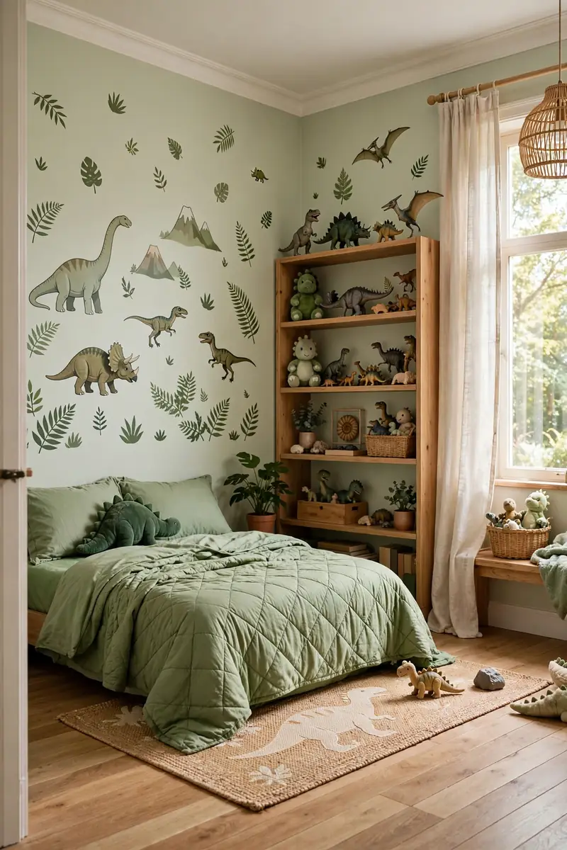 Dinosaur Decor Den