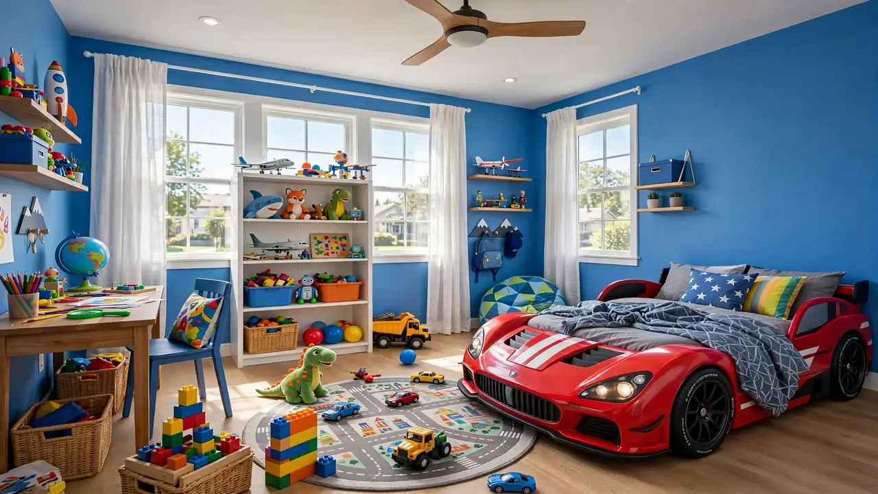 boys bedroom ideas (featured)