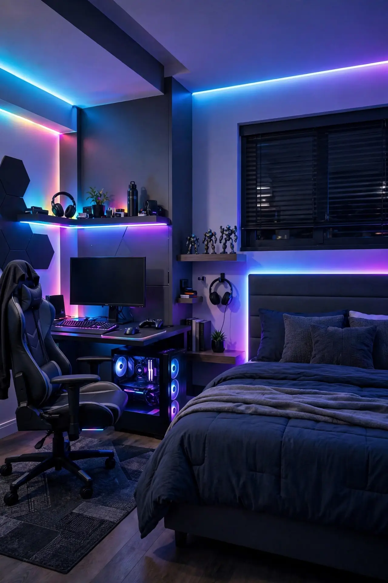 Gaming Corner Setup