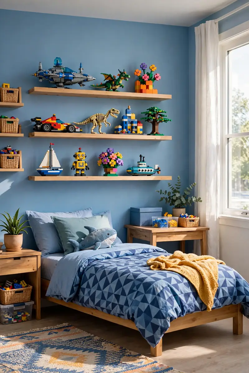 Lego Display Shelves