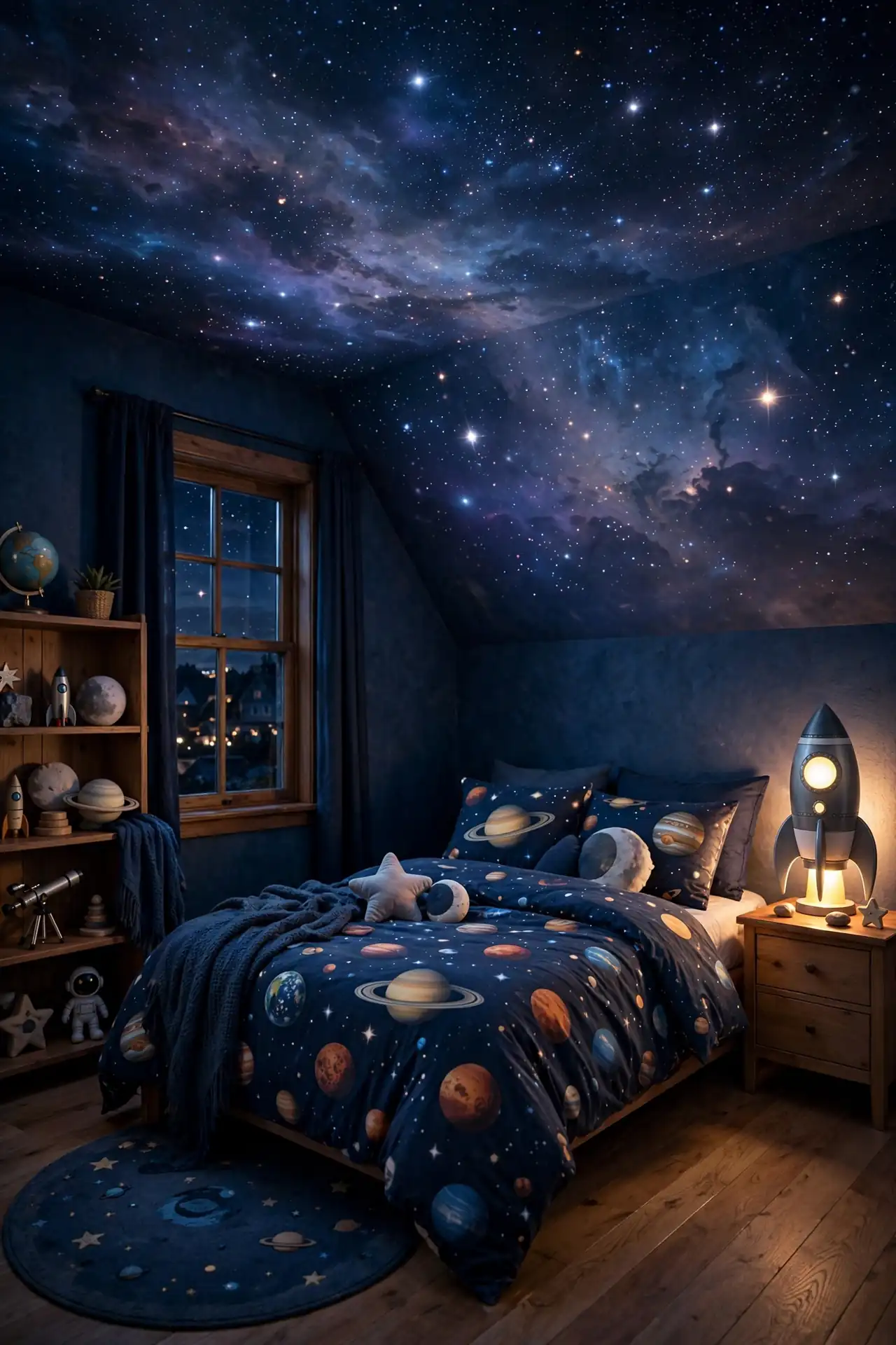 Space Galaxy Room