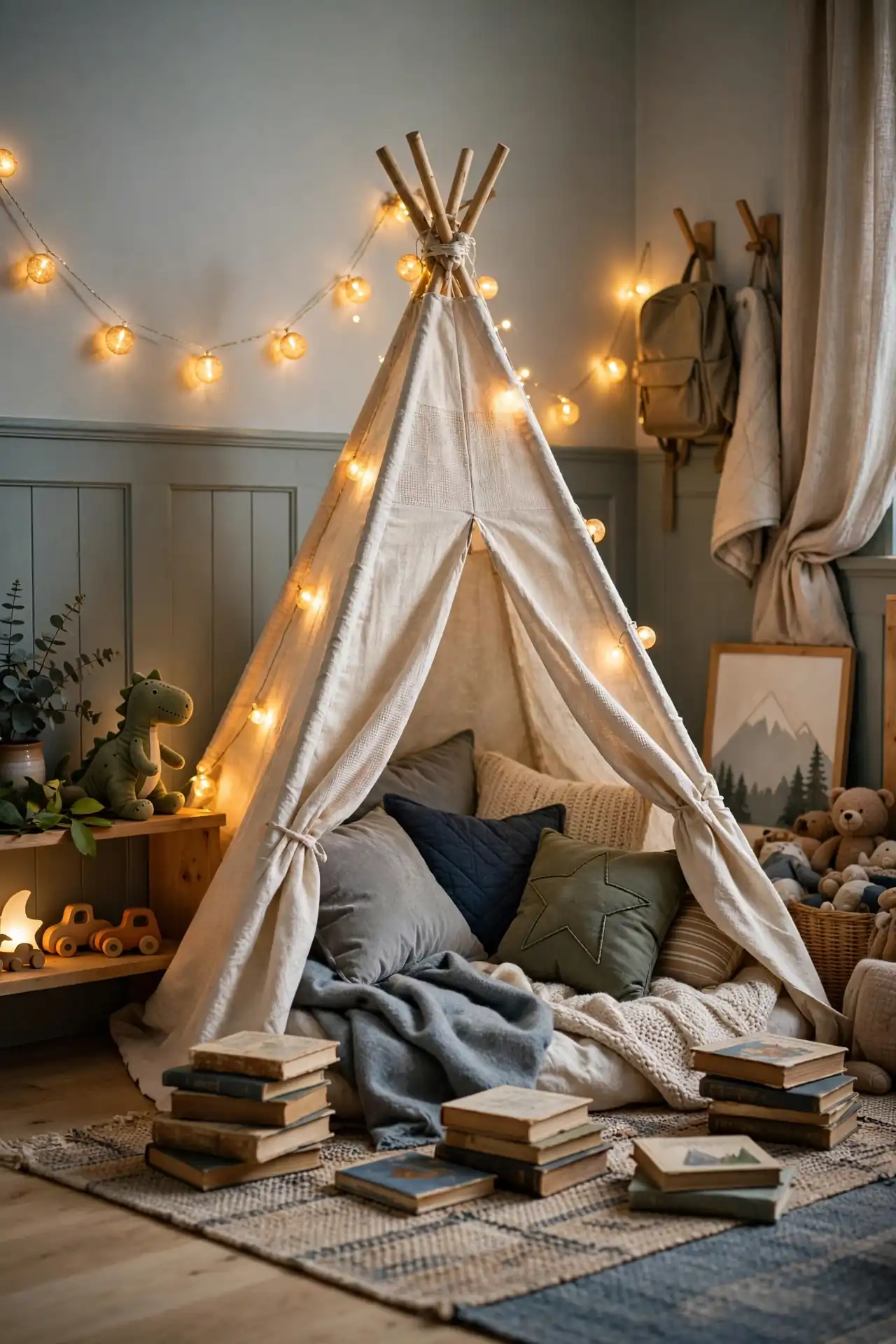 Teepee Reading Tent