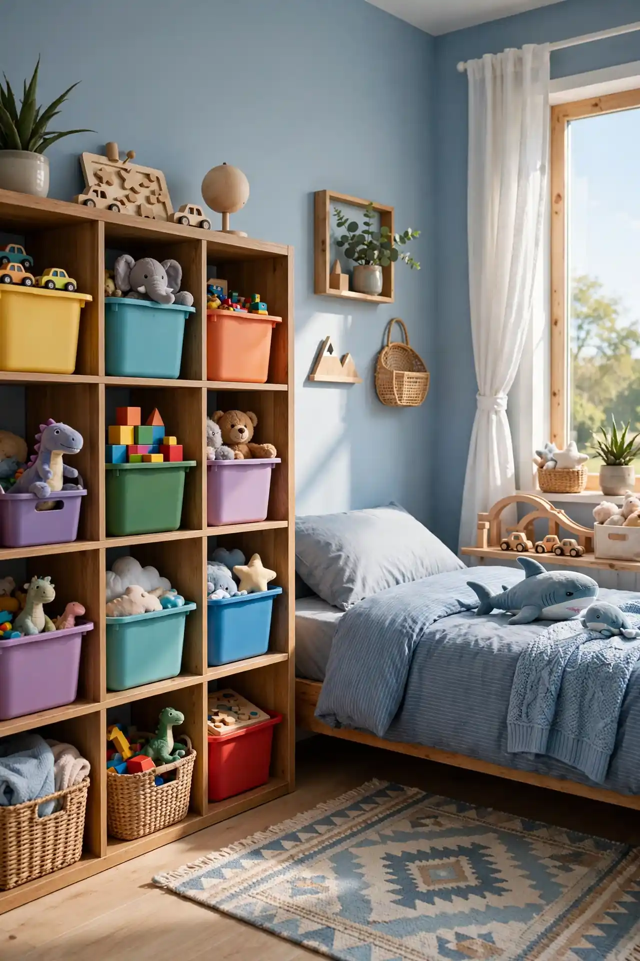 Toy Storage Bins