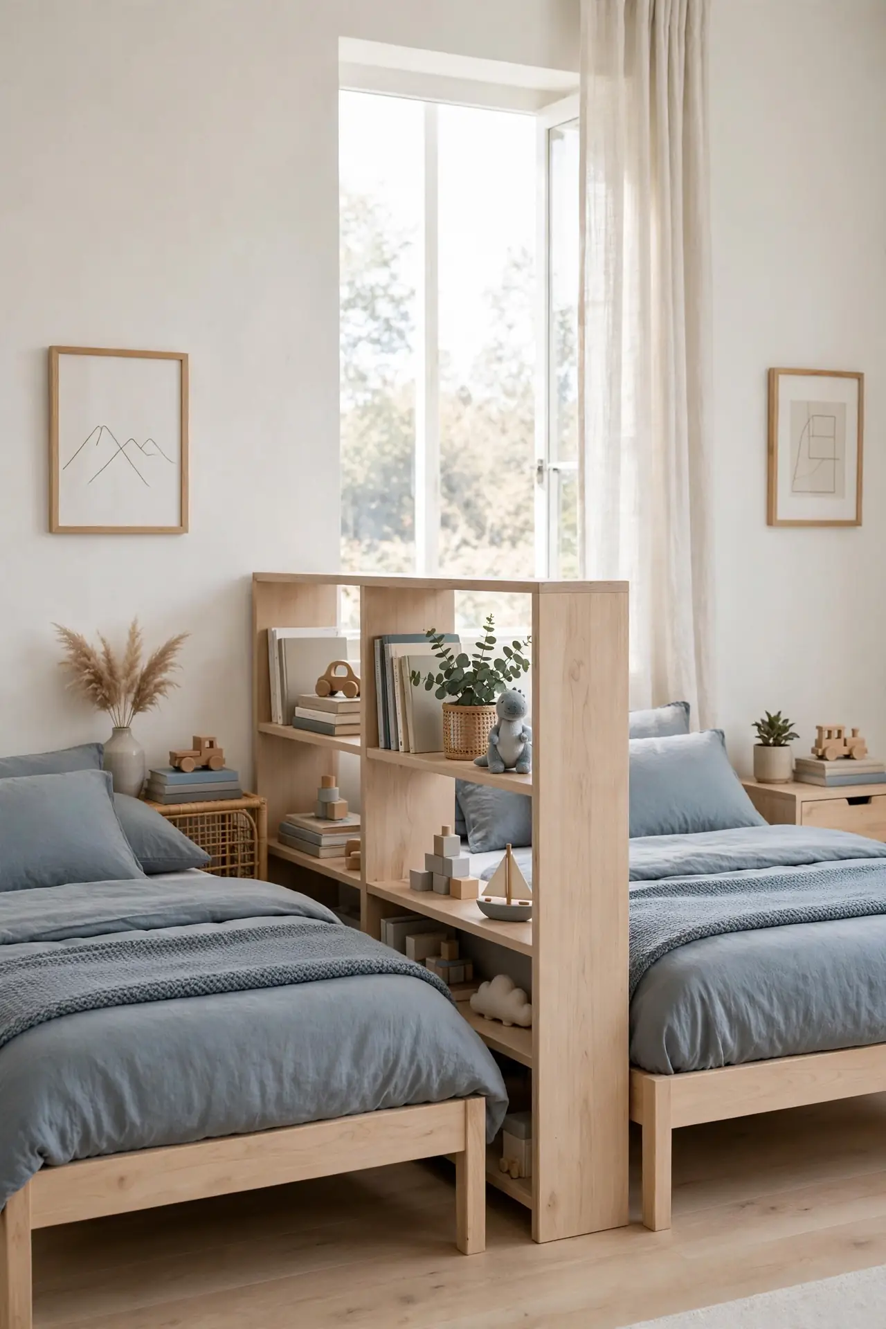 Bookshelf Room Divider