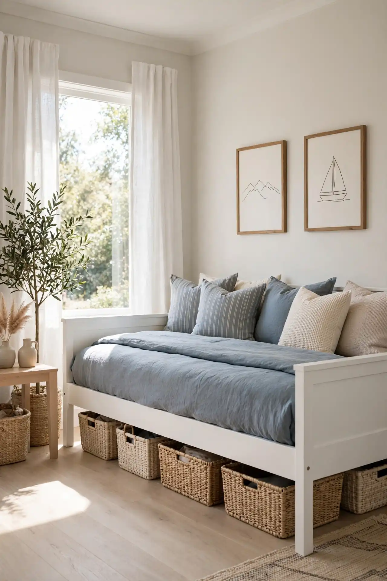 Daybed Lounge Setup
