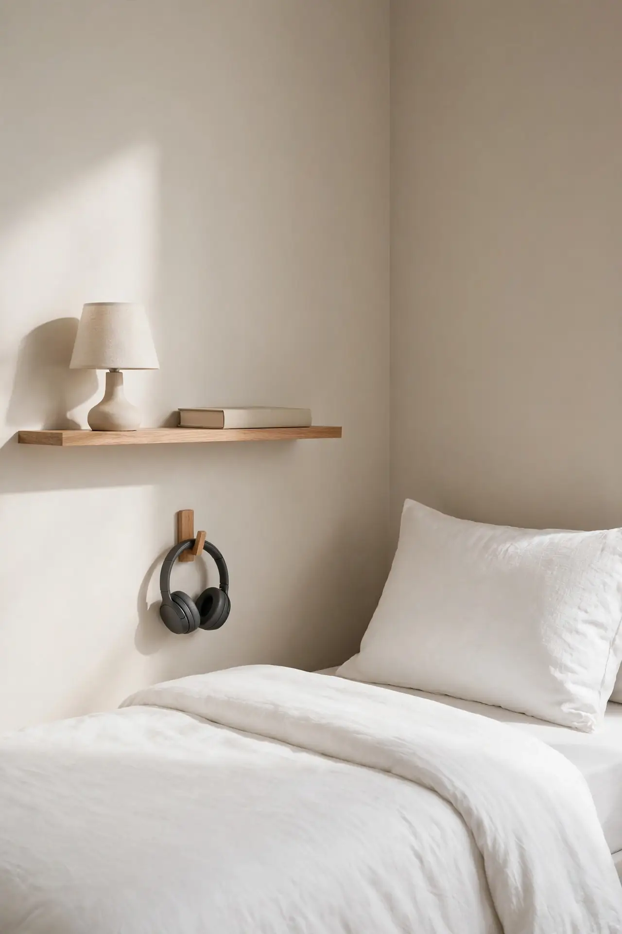 Floating Nightstand Wall