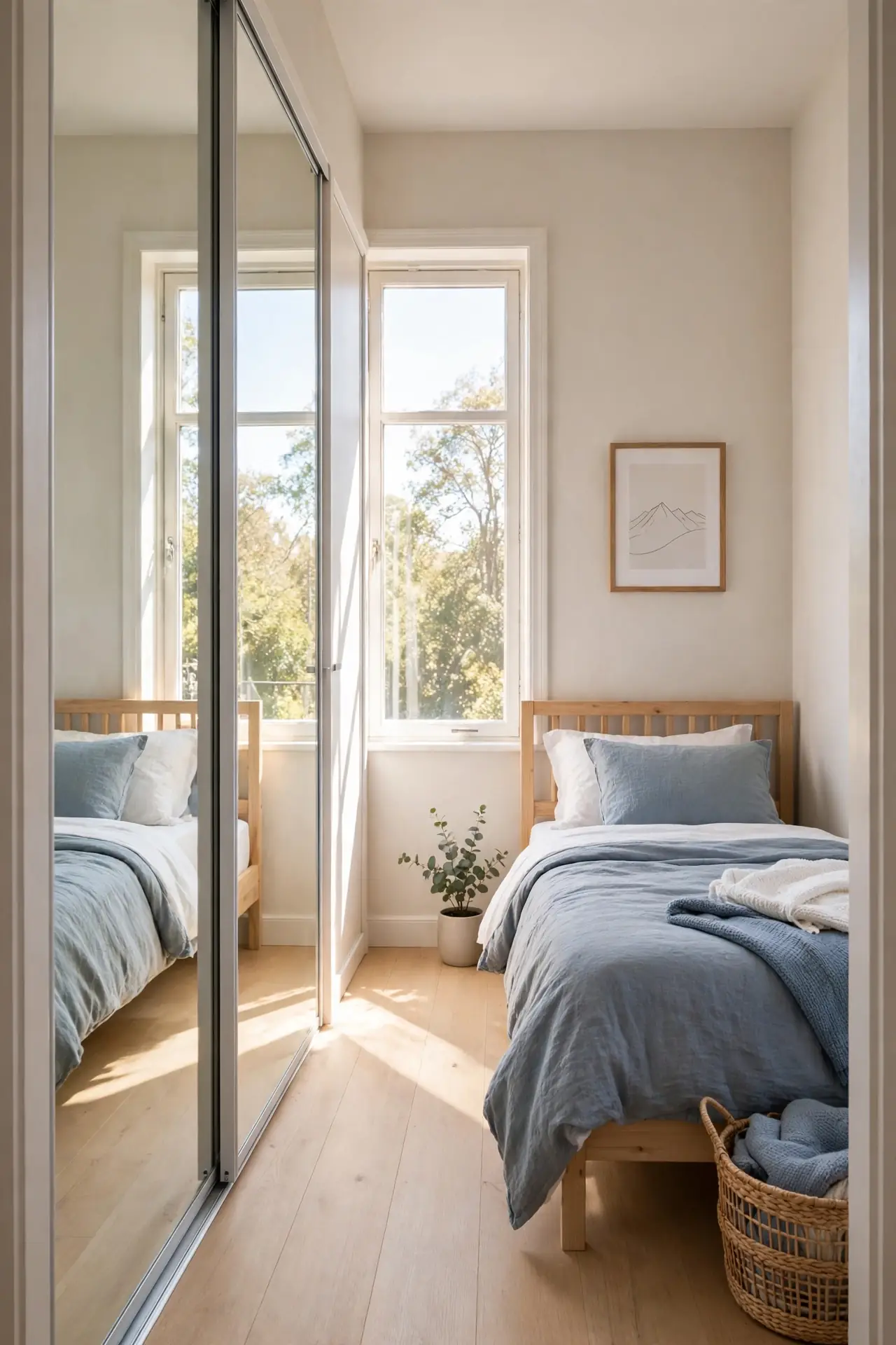 Mirror Door Trick
