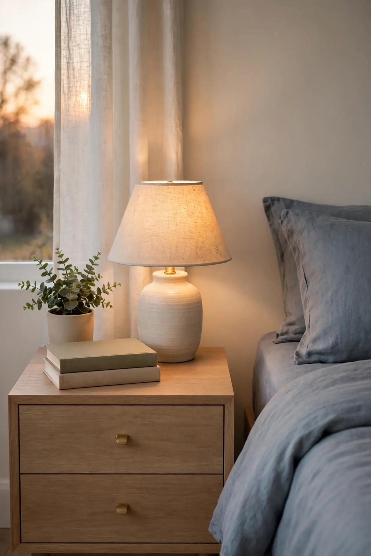 Nightstand Lamp Swap