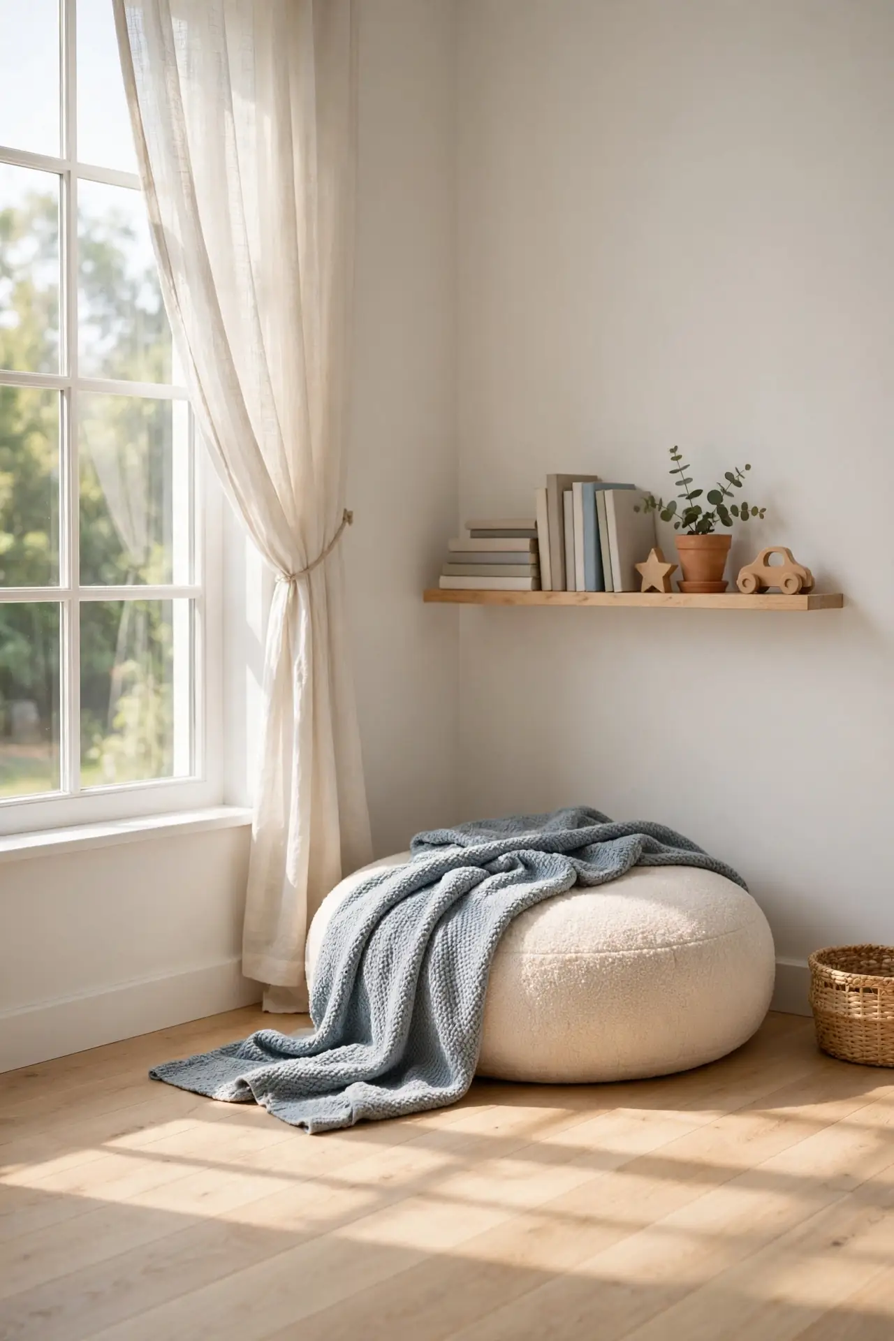Reading Nook Corner
