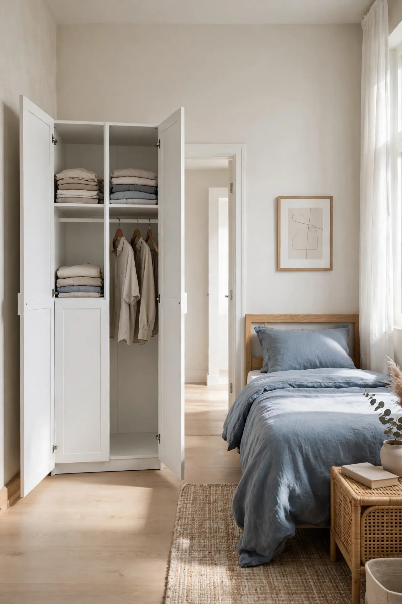 Wardrobe Door Swing