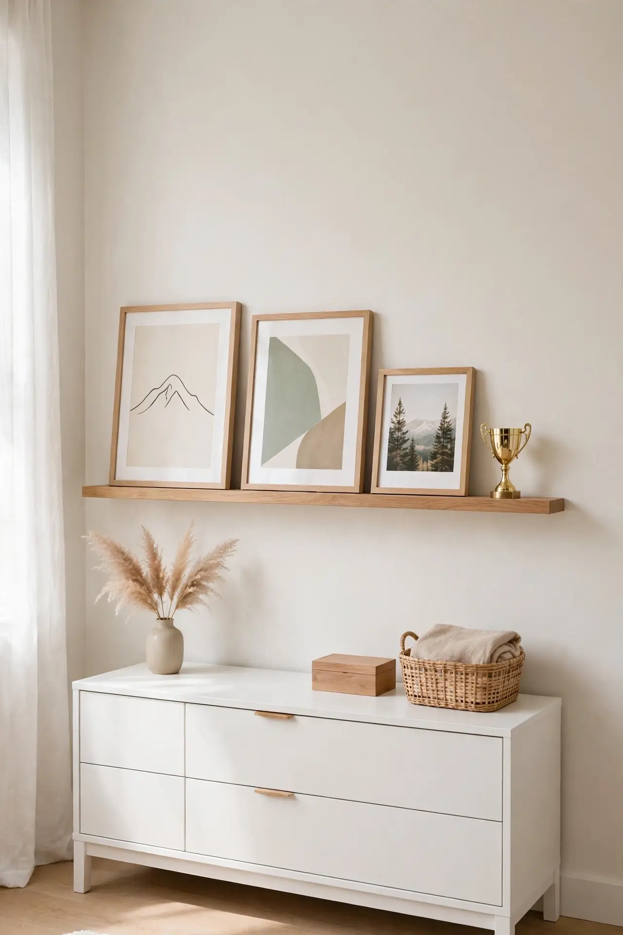 Art Ledge Display
