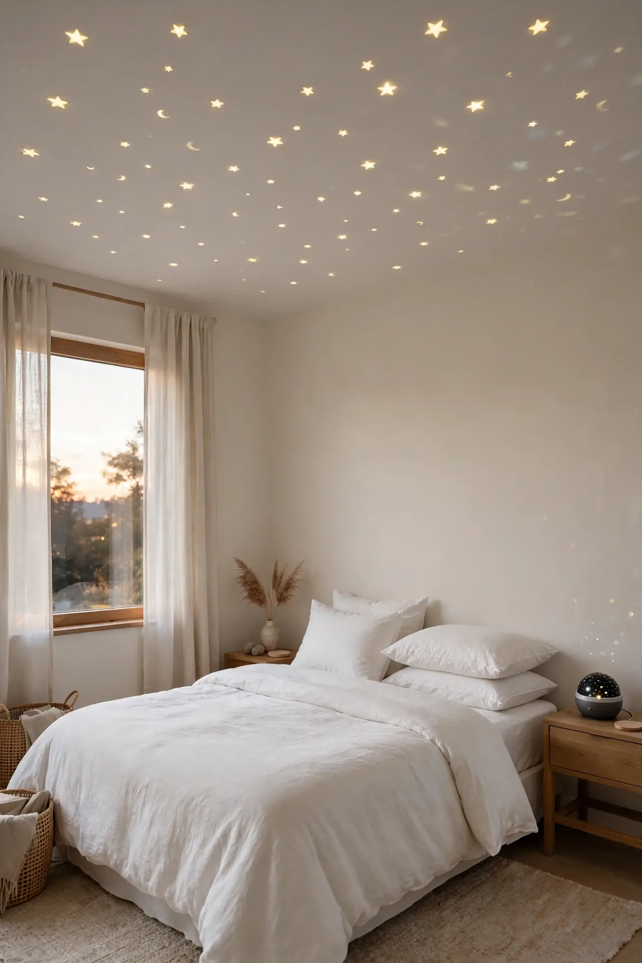 Ceiling Star Night