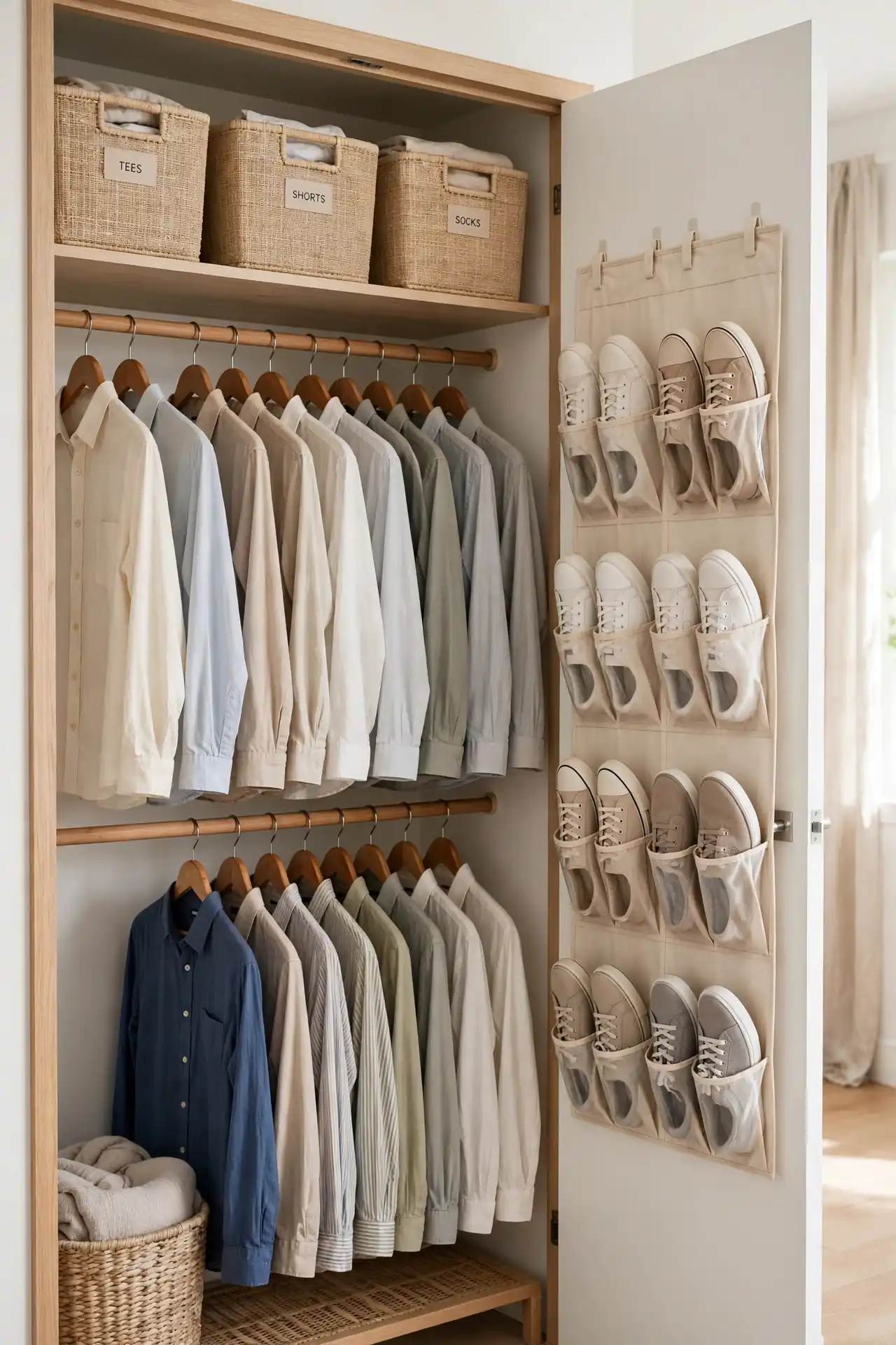 Closet Command Center