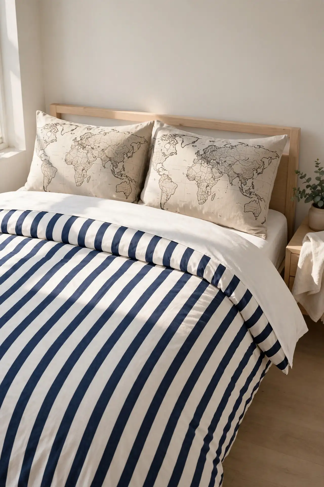Graphic Bedding Swap