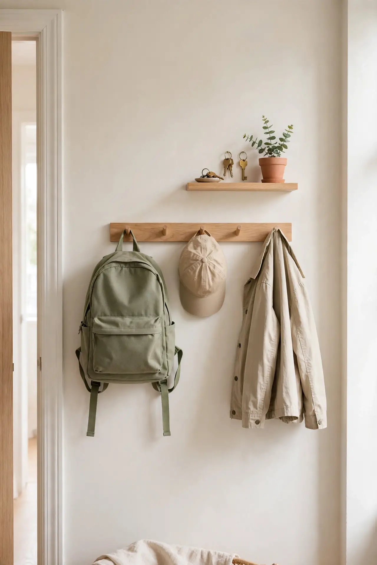 Hook Rail Entry