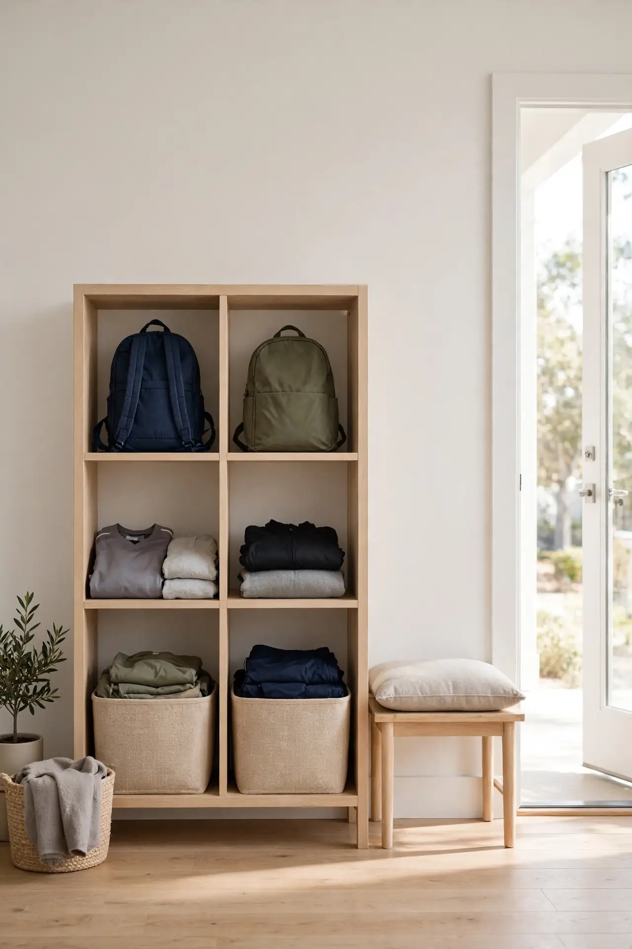 Locker Style Storage