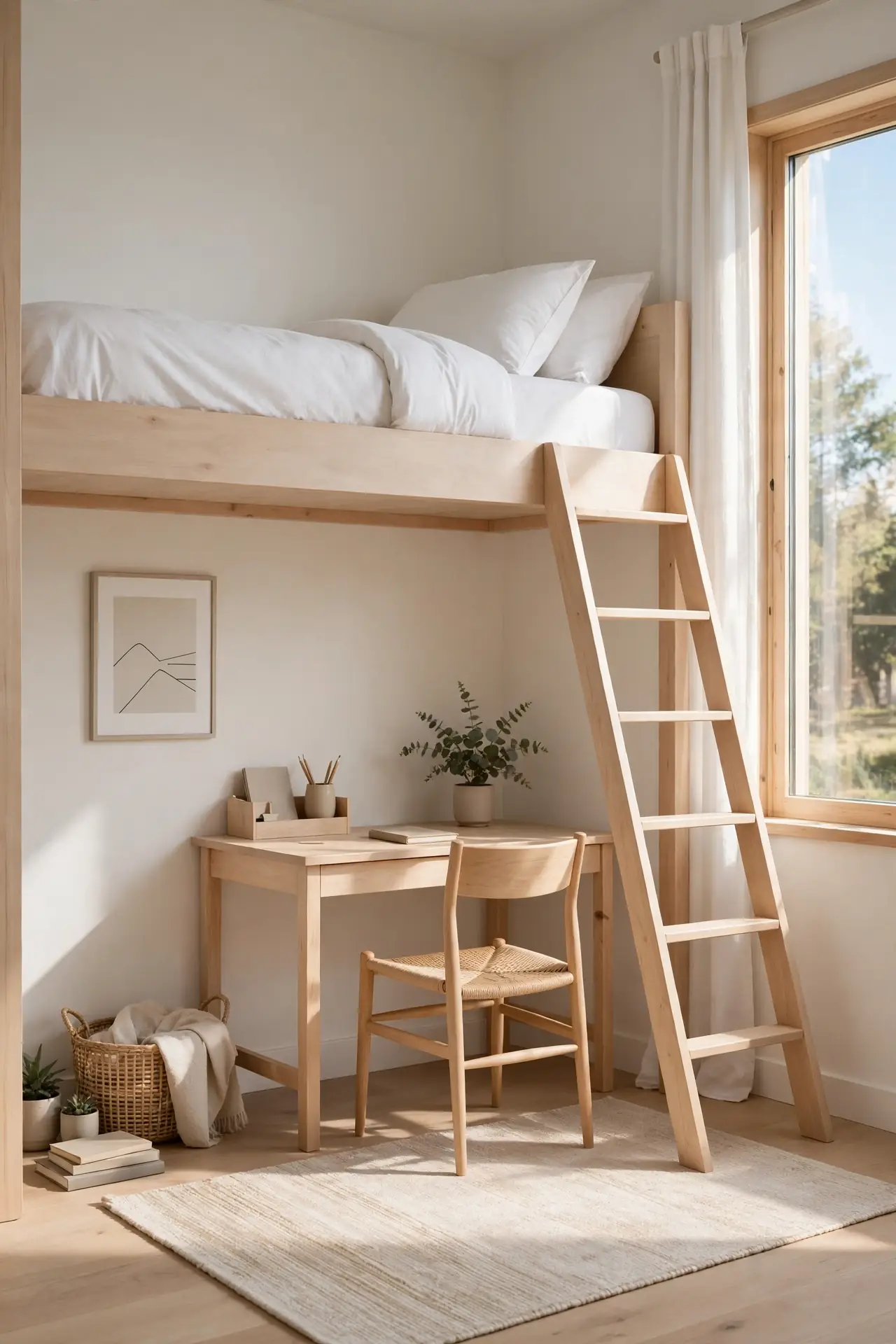 Loft Bed Setup