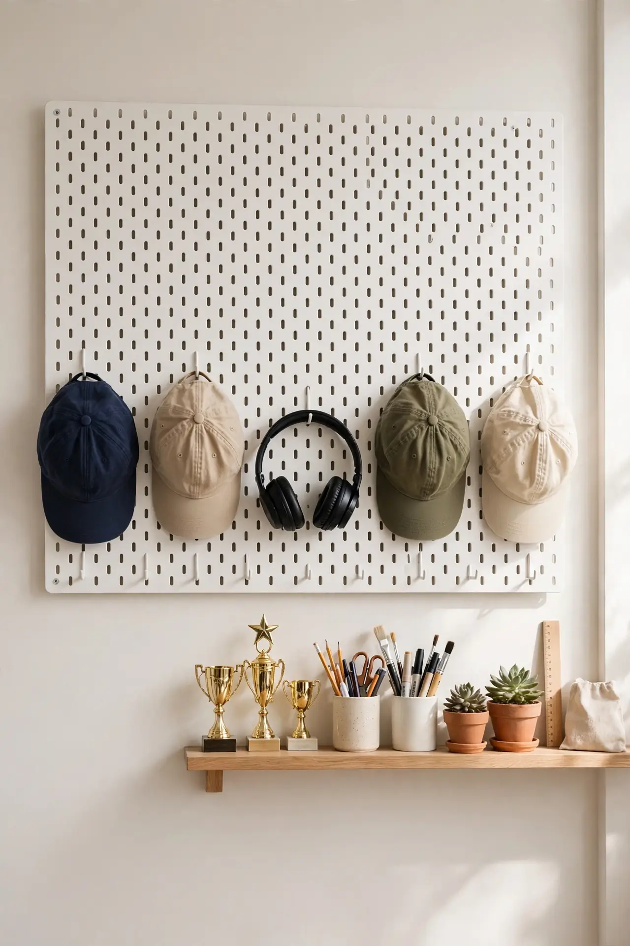 Pegboard Gear Wall
