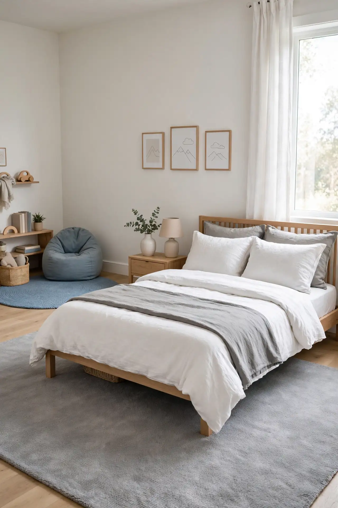 Rug Zone Layout