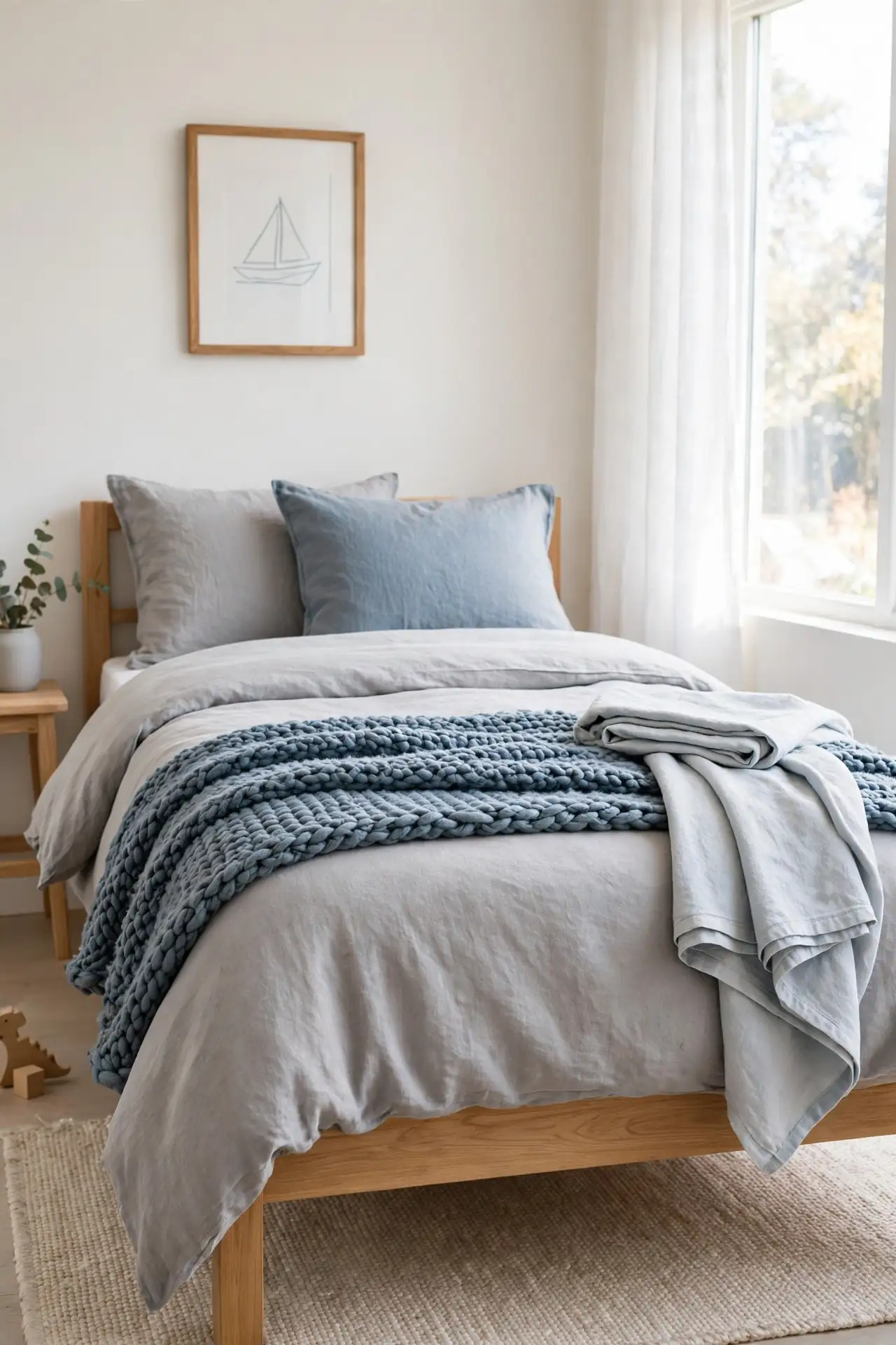 Throw Blanket Layers