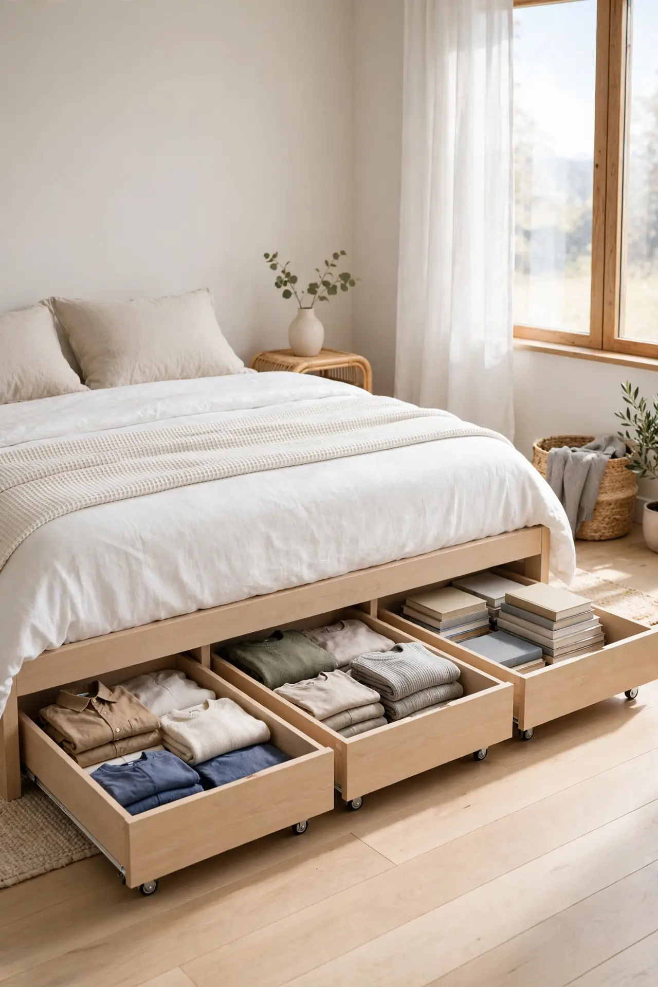 Under Bed Drawers