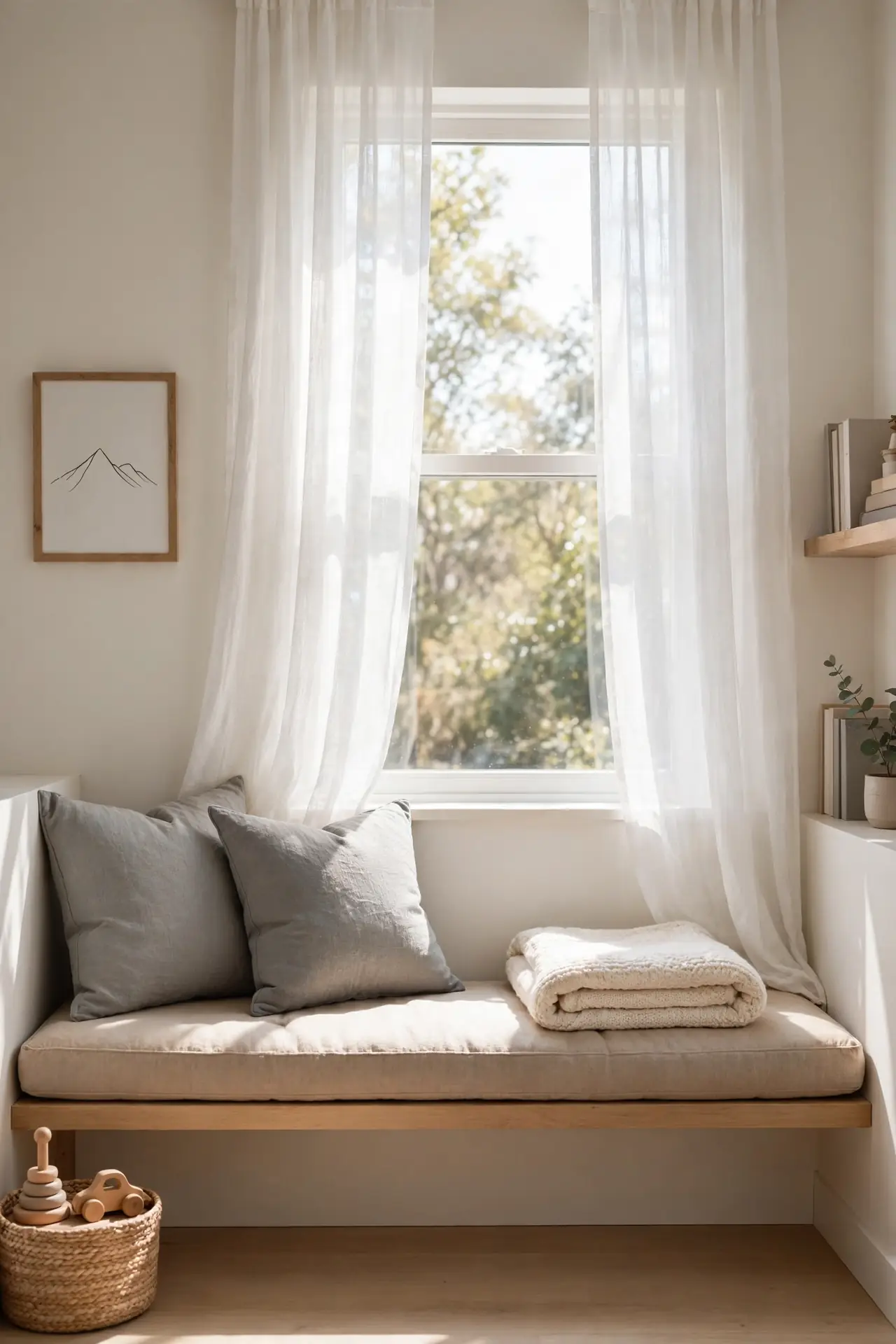 Window Seat Nook