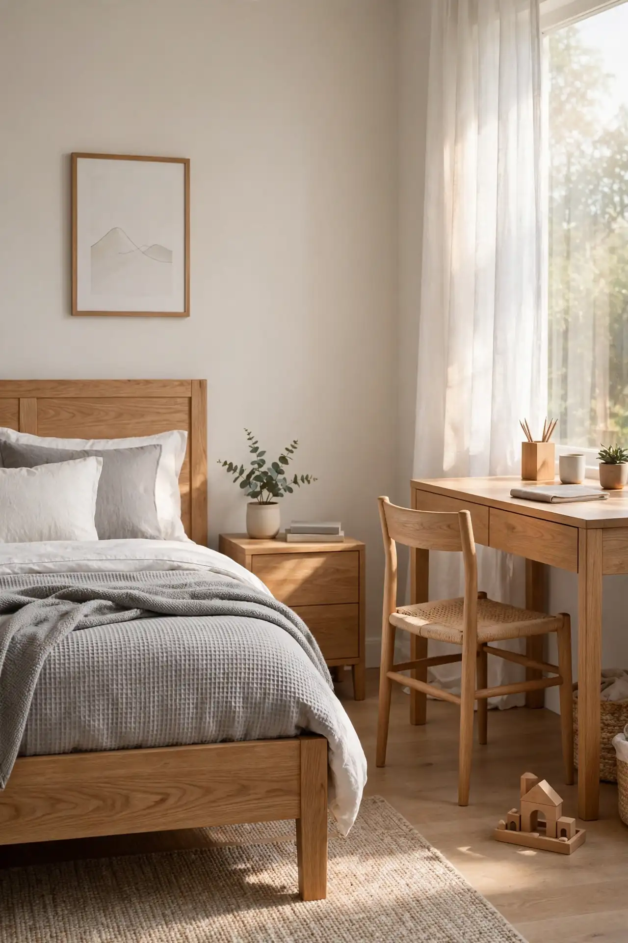 Wood Tone Warmth