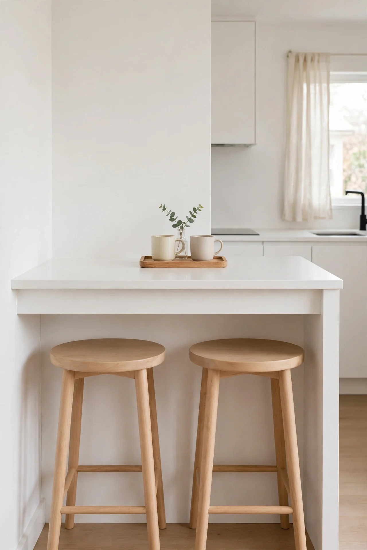 Bar Stools Under Counter