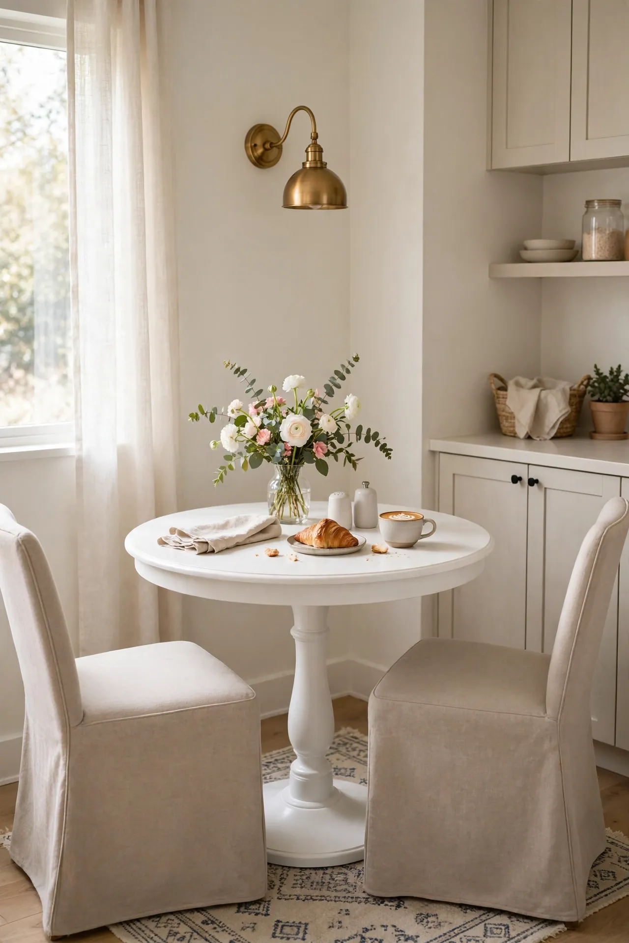 Corner Breakfast Nook