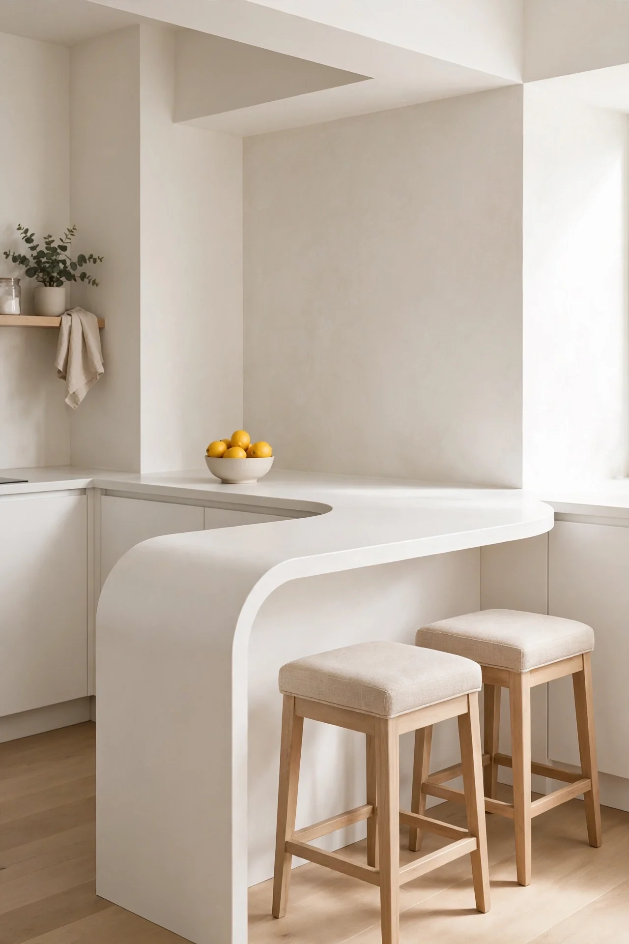 Curved Corner Bar