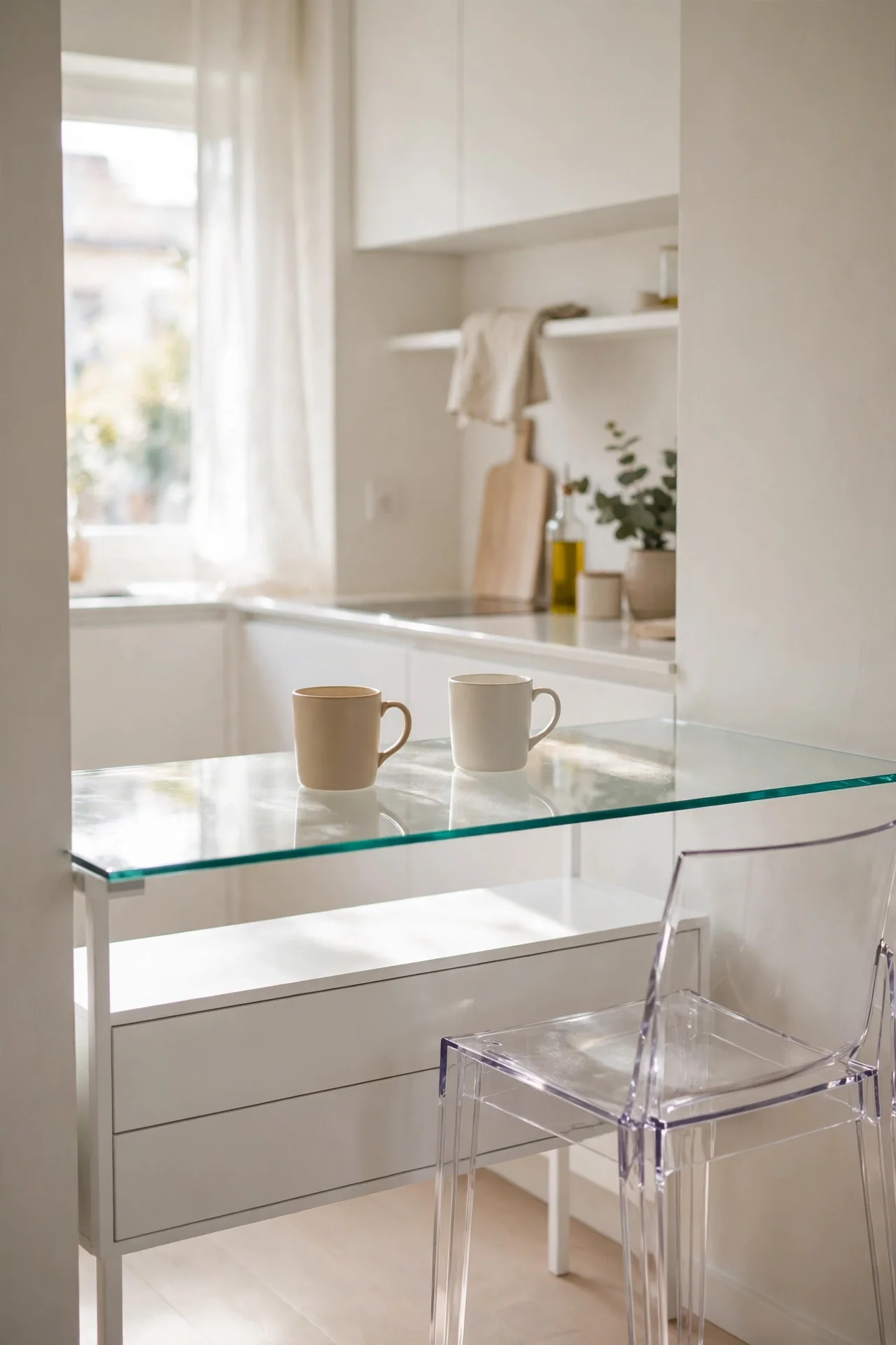Glass Top Bar