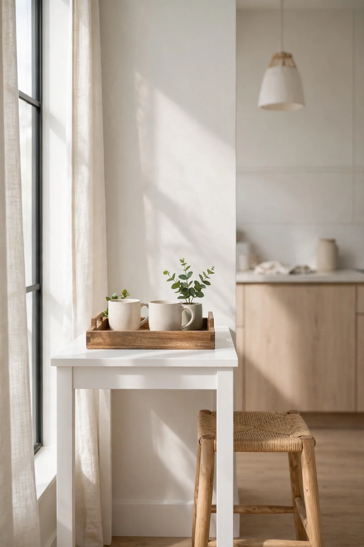 Slim Console Bar