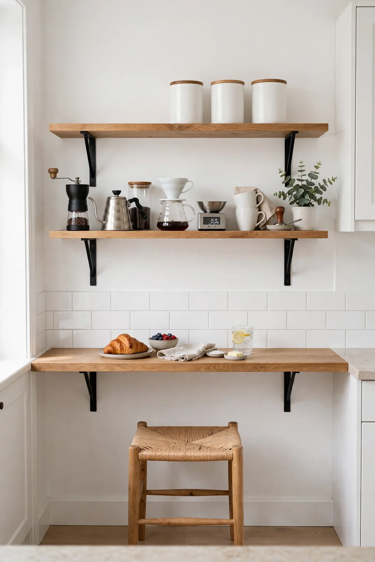 Tiered Shelf Bar